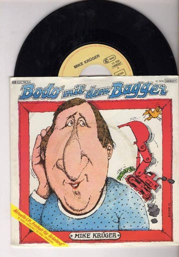 Mike Krüger – Bodo Mit Dem Bagger / Freiheit Für Grönland (1, Ophalen of Verzenden, Nieuw in verpakking