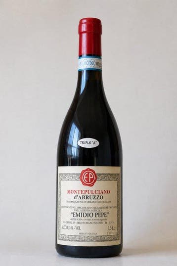 2018 Emidio Pepe, Montepulciano dAbruzzo - Abruzzo DOC - 1, Nieuw