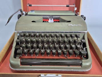 Olympia SM2 - Typemachine - 1960-1970