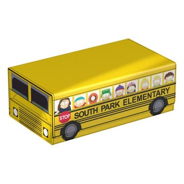Squaroes Collectors Case 800 South Parkâ¢ - School Bus, Verzenden, Zo goed als nieuw