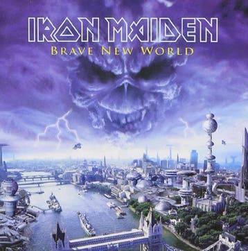 cd - Iron Maiden - Brave New World, Cd's en Dvd's, Verzenden, Zo goed als nieuw