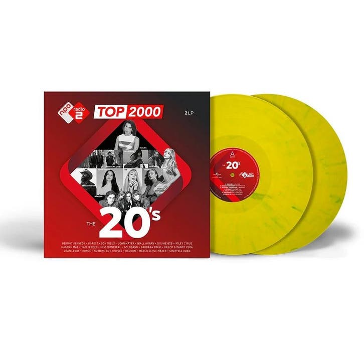 Top 2000 - The 20s - Coloured Vinyl - 2LP, Cd's en Dvd's, Vinyl | Overige Vinyl, Ophalen of Verzenden