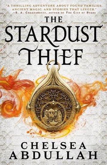 The Stardust Thief - Abdullah 9780356517438, Verzenden, Gelezen, Abdullah