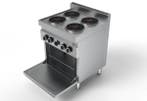 Unni-Cooking Fornuis + Heteluchtoven | Elektrisch/Gas | 4 Ko, Ophalen of Verzenden, Nieuw in verpakking