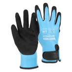 Talen Tools Waterbestendige werkhandschoenen maat L, blau..., Ophalen of Verzenden, Nieuw