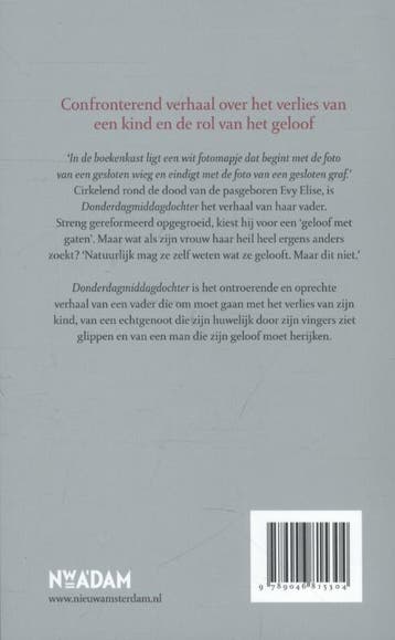 Donderdagmiddagdochter 9789046815304 Stevo Akkerman, Boeken, Verzenden, Zo goed als nieuw, Stevo Akkerman
