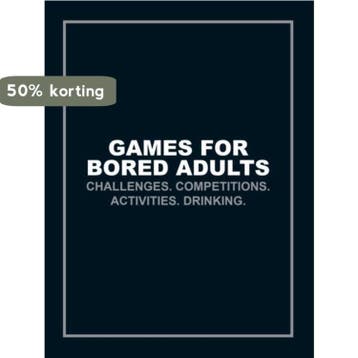 Games for Bored Adults - Author Name Tbc 9781785033063, Verzenden, Gelezen, Author Name Tbc