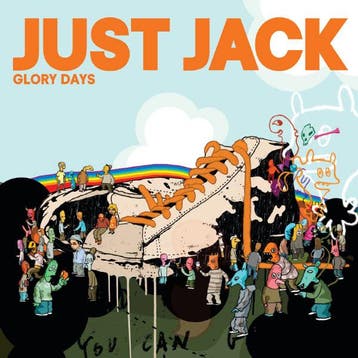 cd single - Just Jack - Glory Days, Verzenden, Zo goed als nieuw