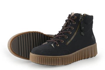 Rieker Snowboots in maat 40 Blauw, Kleding | Dames, Schoenen, Snowboots, Zo goed als nieuw, Rieker, Verzenden