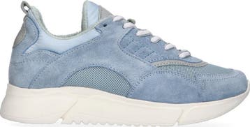 Goosecraft Dames Sneakers - Blauw & Grijs - Maat 37 Alexis W, Verzenden, Nieuw