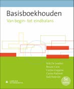 Basisboekhouden (vijfde editie) / Handboek Boekhouden, Verzenden, Zo goed als nieuw, Erik De Lembre