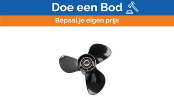 Bieden: Michigan 3-Blade Boat Propeller 13 1/2 x 15 RH - 71, Watersport en Boten, Ophalen of Verzenden, Nieuw