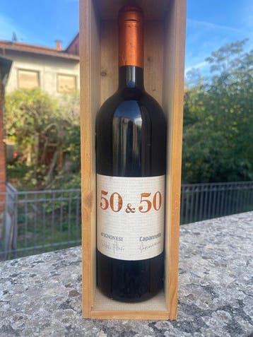 2004 Avignonesi Capannelle 50&50 - Toscane IGT - 1 Fles, Nieuw