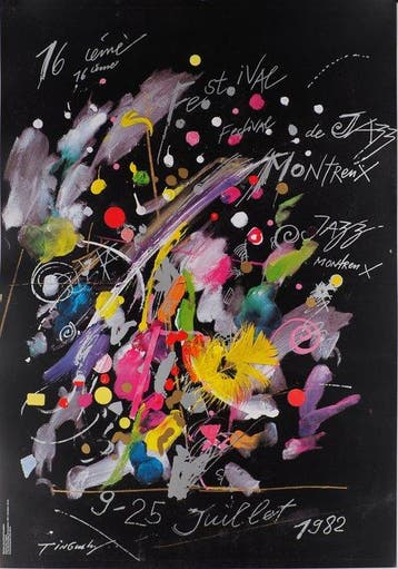 Jean Tinguely (1925-1991) - Harmonie des couleurs