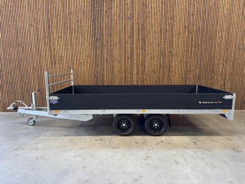 Saris Plateau PL 406x184 3500kg, Nieuw