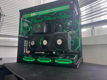 RTX 4070 TI / Ryzen 9800x3D Gaming PC!, 1TB (1000GB), 32 GB, Focused PCs, Virtual Reality