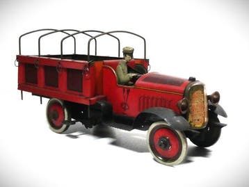 INGAP / Padova (Italy) # - Blikken speelgoed - 1928