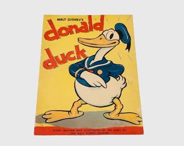 Donald Duck - First issue in great condition - 1 Album -, Nieuw