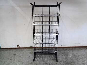 Presentatie display - B72 x D43 x H160 cm, Gebruikt