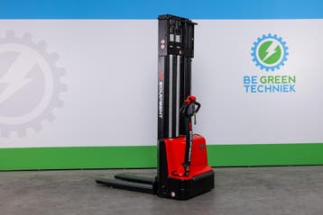 Stapelaar nodig? Groot aanbod 1.6M t/m 5.5M hefhoogte vanaf:, Stapelaar, 1000 tot 2000 kg, Elektrisch, Verzenden