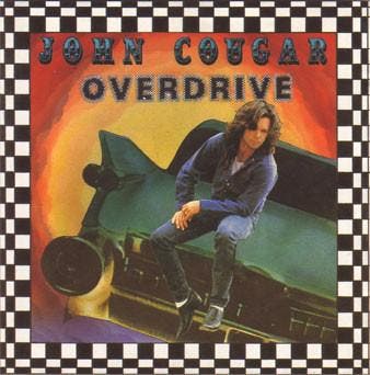 cd - John Cougar Mellencamp - Overdrive, Verzenden, Zo goed als nieuw