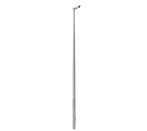 4 meter aluminium lichtmast inclusief 27W LED armatuur –..., Nieuw