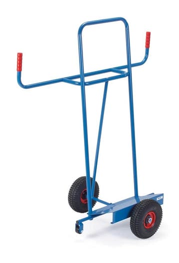 Platenwagen met luchtbanden - 350 kg, Doe-het-zelf en Verbouw, Verzenden, Nieuw