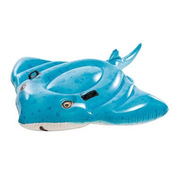 Opblaasfiguur zwembad | Intex | Rog (Ride-on, 185 x 145 cm), Verzenden, Nieuw