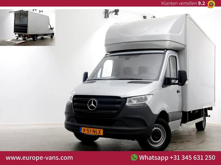Mercedes-Benz Sprinter | Zakelijke Lease v.a. €612.61 pm, Auto's, Bestelauto's, Lease, Automaat, Financial lease, Diesel, Zilver of Grijs