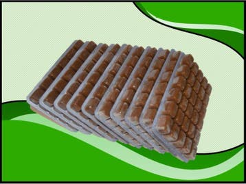 Tubifex 10x100 gram diepvriesvoer (Visvoeding), Verzenden, Nieuw