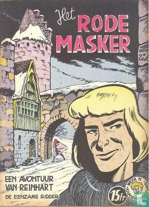 Ridder Reinhart - Het rode masker - 1960, Boeken, Stripboeken, Gelezen, Eén stripboek, Verzenden