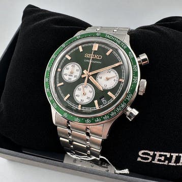 Seiko - Chronograph - NEW - Zonder minimumprijs - SSB481P1 -, Nieuw