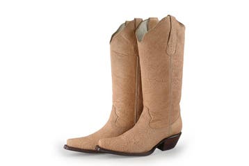 Lapintura Cowboy laarzen in maat 43 Bruin, Kleding | Heren, Schoenen, Bruin, Verzenden, Lapintura, Zo goed als nieuw