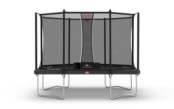 BERG Ultim Favorit Regular 330 Grey + Safety Net Comfort, Ophalen of Verzenden, Nieuw