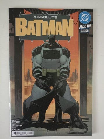 Absolute Batman #1 - The Zoo, part 1 - 1 Comic - Eerste druk, Boeken, Nieuw