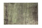 Vintage tapijt MODERN ART 240x160cm groen gewassen used look, Ophalen of Verzenden, Nieuw