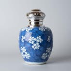 Theekistje / doosje - Porselein - Kangxi (1662-1722), Antiek en Kunst
