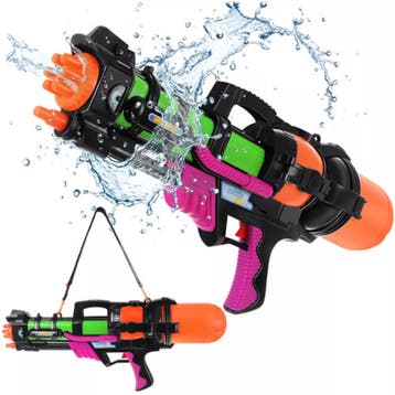 Kruzzel Groot waterpistool 60 cm met 1.25 l tank en berei..., Ophalen of Verzenden, Nieuw