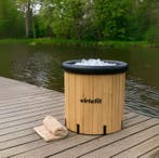 VirtuFit IJsbad XXL - 375 Liter - Wood Look, Nieuw