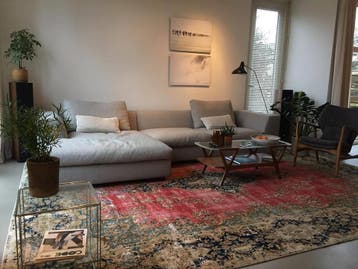 Vloerkleden Berber, Perzisch en Kelims | Gratis Verzending, Vintage, Ophalen of Verzenden, 200 cm of meer, Paars