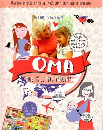 Oma invulboek - Mag ik je iets vragen 9789086516667, Boeken, Verzenden, Zo goed als nieuw