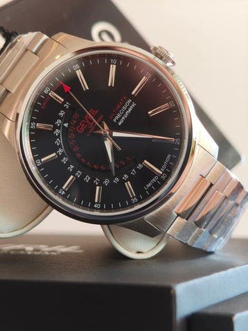 Gevril - Guggenheim - SWISS MADE/AUTOMATIC, MODEL:, Nieuw