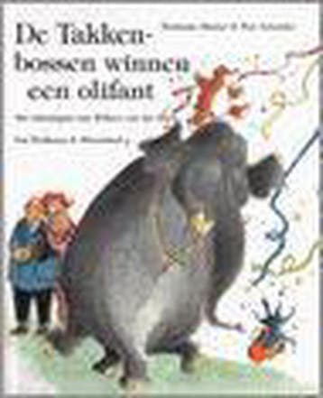 De Takkenbossen winnen een olifant - Marianne Busser, Boeken, Verzenden, Zo goed als nieuw, Marianne Busser