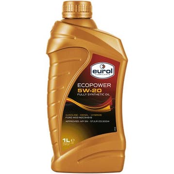 Eurol Ecopower 5W20 1L, Auto diversen, Onderhoudsmiddelen, Verzenden