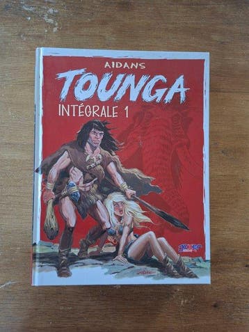 Tounga - Intégrale T1 à T5 - 5x C - 5 Album - Eerste druk -, Nieuw