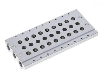 G1/8 Manifold 9-Stations Festo 566565 VABM-L1-10S-G18-9, Verzenden, Nieuw