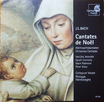 cd - J.S. Bach - Vasijlka JezovÅ¡ek, Collegium Vocale, Ph., Verzenden, Zo goed als nieuw