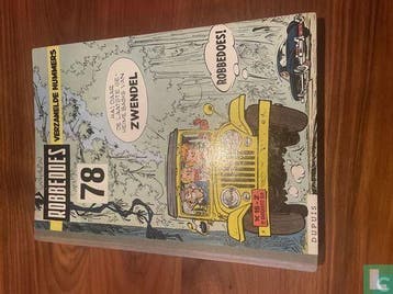 Robbedoes en Kwabbernoot - Robbedoes verzamelde nummers 7..., Eén stripboek, Verzenden, Gelezen, Franquin, André.
