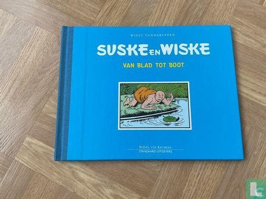 Suske en Wiske - Van blad tot boot - 1999, Boeken, Stripboeken, Zo goed als nieuw, Eén stripboek, Verzenden
