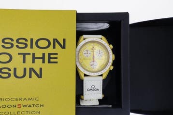 Omega x Swatch - MoonSwatch - Mission to the Sun - Zonder, Nieuw
